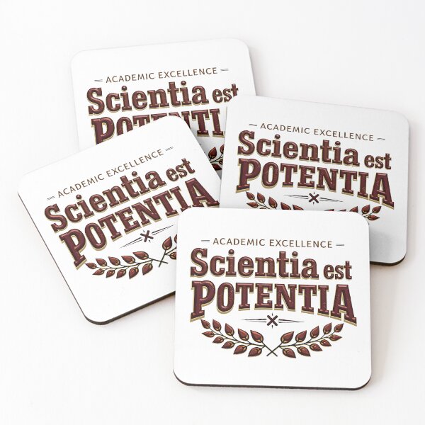Item preview, Scientia Est Potentia – Knowledge Is Power  designed and sold by nhk999.