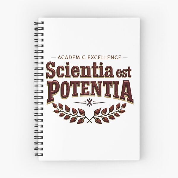 Item preview, Scientia Est Potentia – Knowledge Is Power  designed and sold by nhk999.