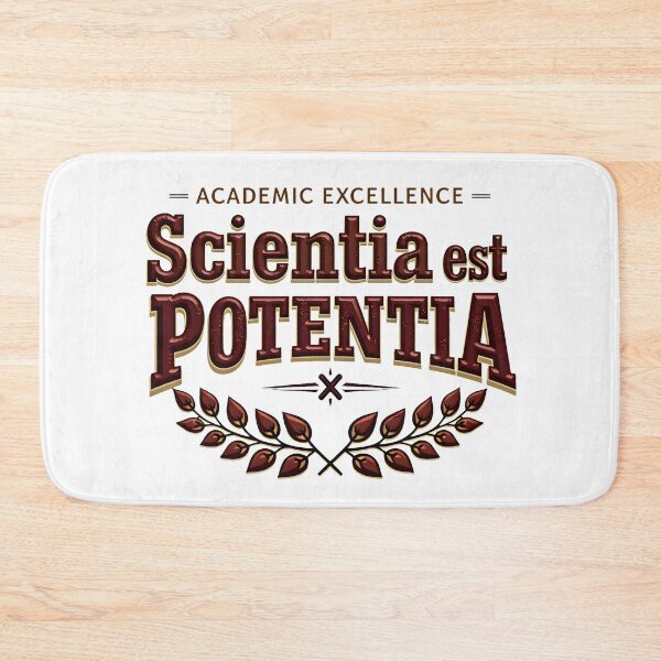 Item preview, Scientia Est Potentia – Knowledge Is Power  designed and sold by nhk999.