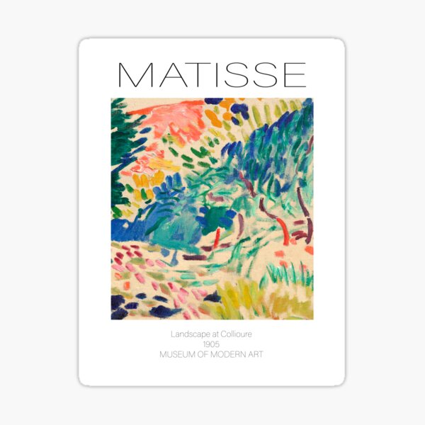 Item preview, Henri Matisse Landscape at Collioure designed and sold by paulrommer.