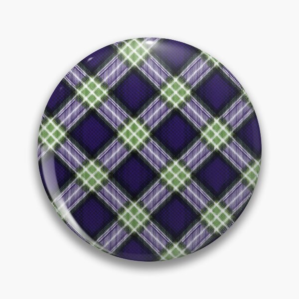 Item preview, Bold Argyle Glow – Purple and Green Diagonal Plaid Fabric Pattern designed and sold by Moisky Patterns.