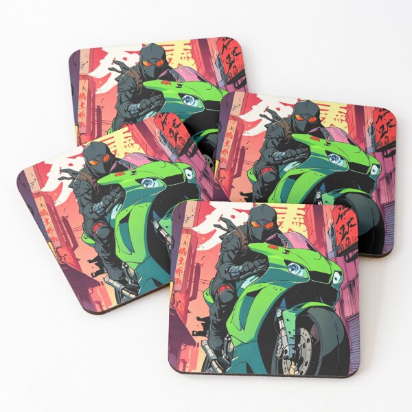 Item preview, Ride with KAWASAKI NINJA 2 designed and sold by NEKKI Originals.