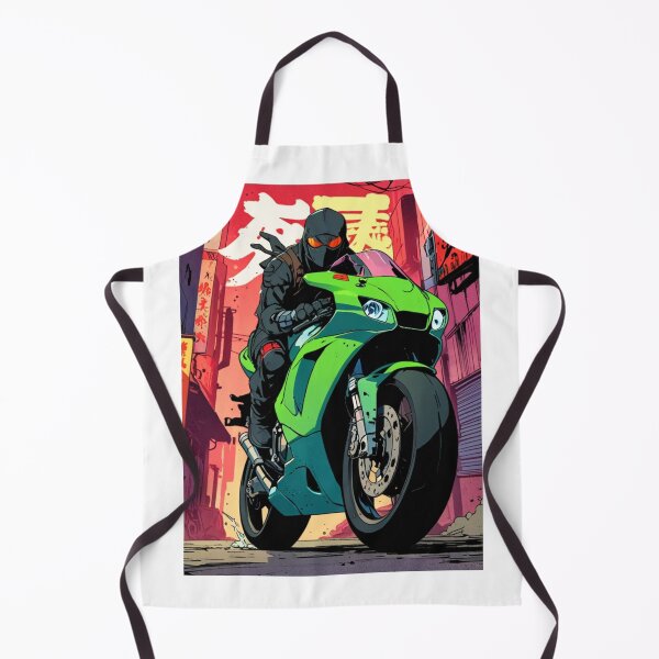Item preview, Ride with KAWASAKI NINJA 2 designed and sold by NEKKI Originals.