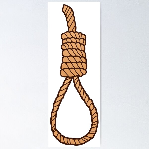 Item preview, hangman's noose hanging designed and sold by Achille3777.