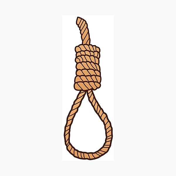 Item preview, hangman's noose hanging designed and sold by Achille3777.