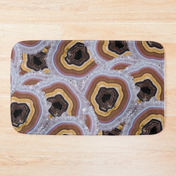 Item preview, Agate Mineral Geode Cluster designed and sold by ArtDesignTp.