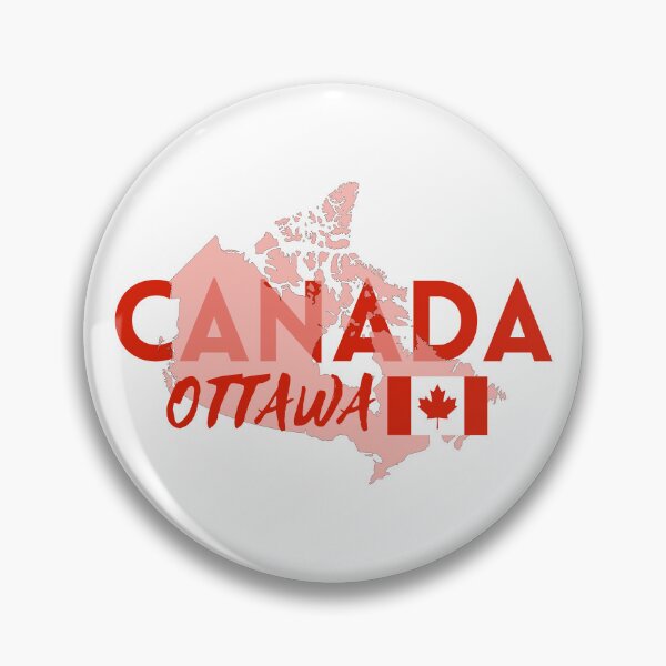 Item preview, Canada: Its Map, National Flag, and Capital City. designed and sold by CHANCHANAI.