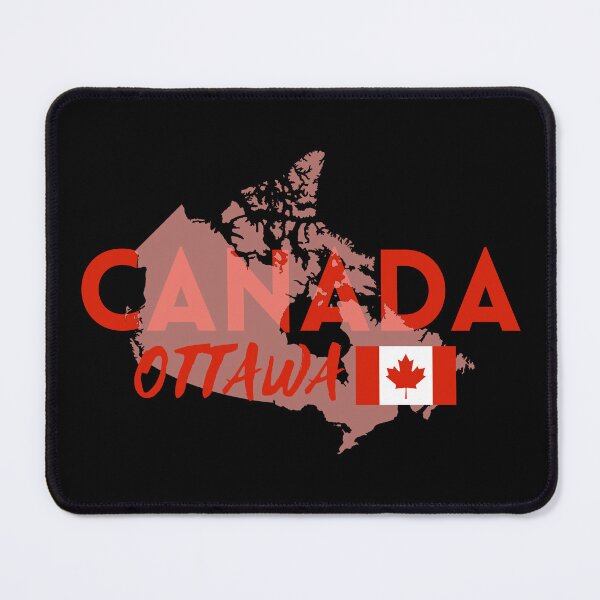 Item preview, Canada: Its Map, National Flag, and Capital City. designed and sold by CHANCHANAI.