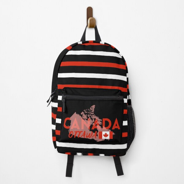 Item preview, Canada: Its Map, National Flag, and Capital City. designed and sold by CHANCHANAI.