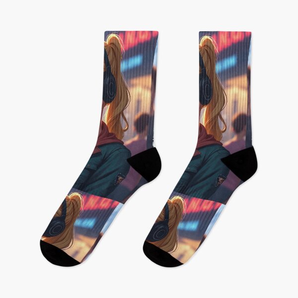 Item preview, Young DJ designed and sold by anime-black.