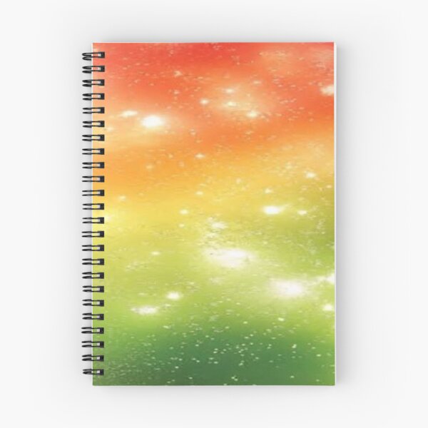 Item preview, Multicolored vibrant warm galactic color variant designed and sold by NightBellz.
