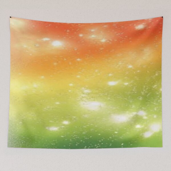 Item preview, Multicolored vibrant warm galactic color variant designed and sold by NightBellz.