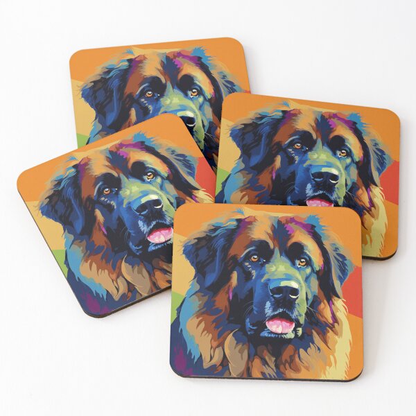 Item preview, Gorgeous Leonberger Pop Art  designed and sold by Brontox.