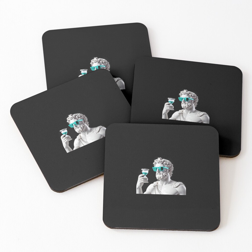 Item preview, Coasters (Set of 4) designed and sold by TulipaGraphics.