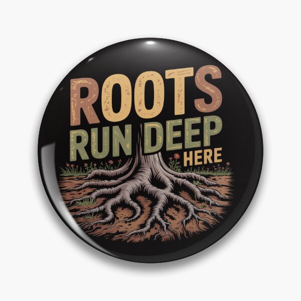 Item preview, Roots Run Deep Here Rustic Farm Life Quote designed and sold by Slavicsoul.