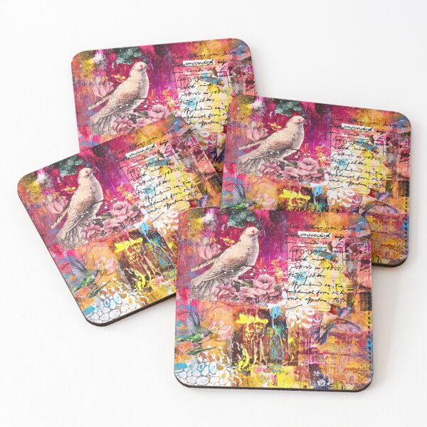 Item preview, Where Hummingbirds Dream in Color designed and sold by CharismaticMindArt.