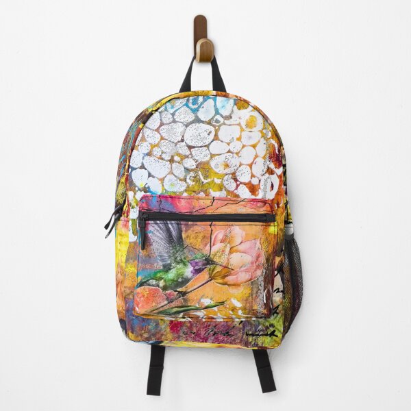 Item preview, Where Hummingbirds Dream in Color designed and sold by CharismaticMindArt.