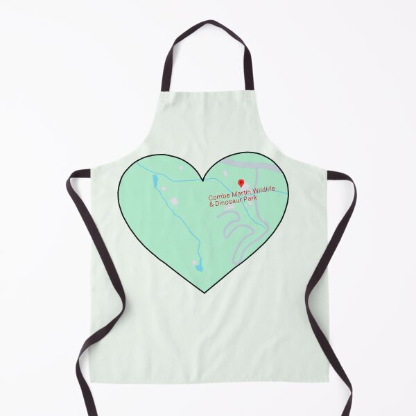 Item preview, Zoo Map Heart 3 designed and sold by Meggie-moos.