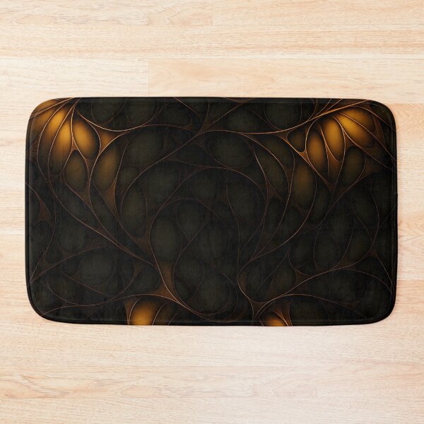 Item preview, Golden Web designed and sold by Kaleidoscope Print.