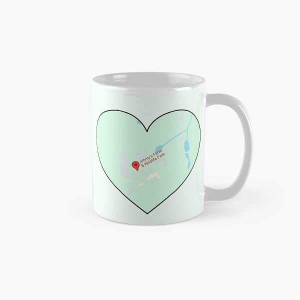 Item preview, Zoo Map Heart 4 designed and sold by Meggie-moos.