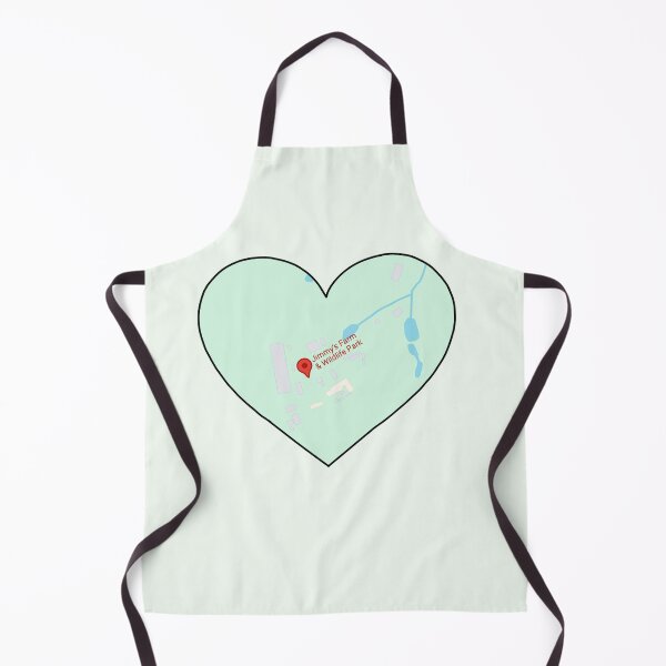 Item preview, Zoo Map Heart 4 designed and sold by Meggie-moos.