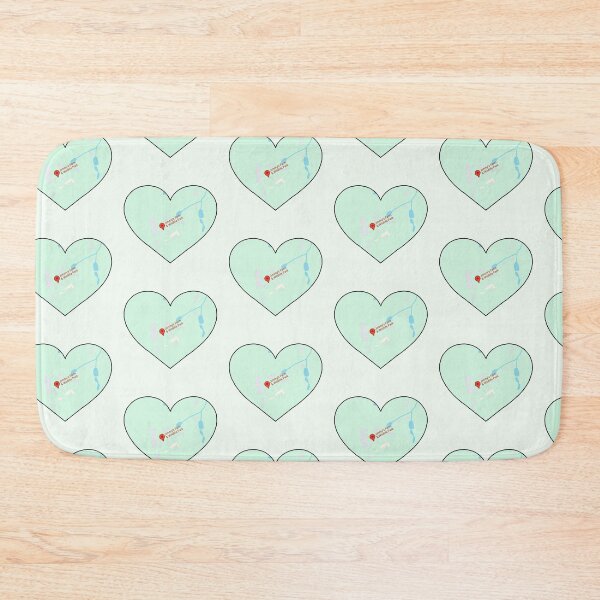 Item preview, Zoo Map Heart 4 designed and sold by Meggie-moos.