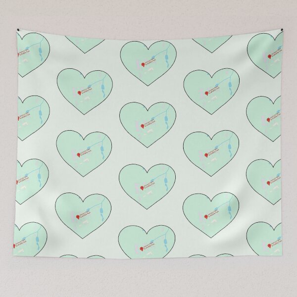 Item preview, Zoo Map Heart 4 designed and sold by Meggie-moos.