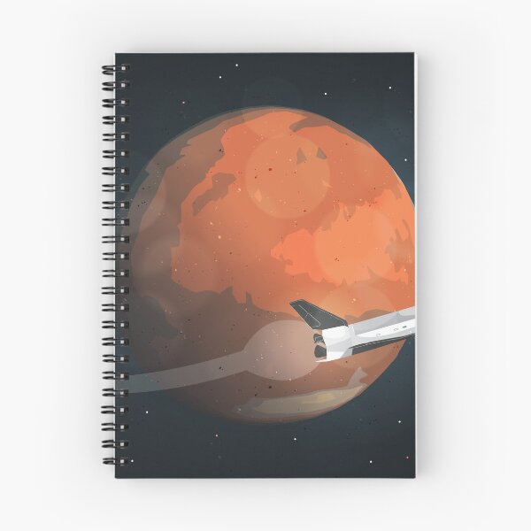 Item preview, Journey to Mars designed and sold by praaf.