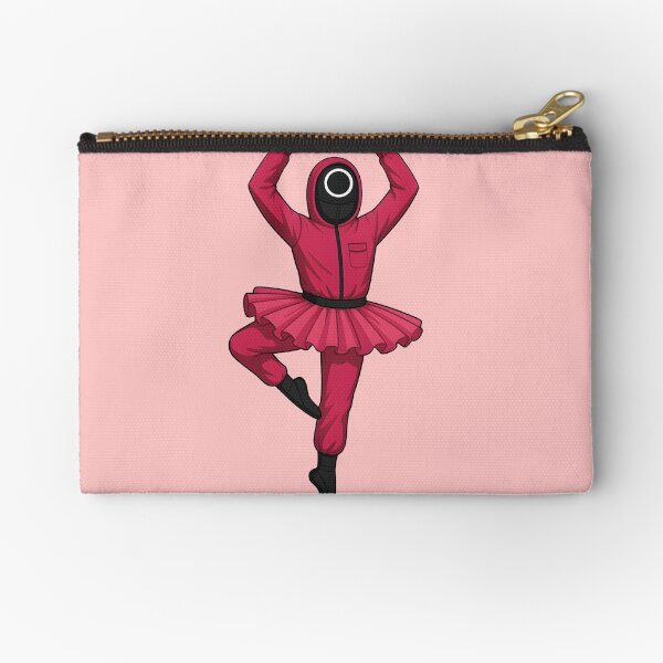 Item preview, Squid Game Guard Ballerina – Funny Vector Art in Pink Tutu | Parody Fan Design | Korean Netflix Mashup designed and sold by WAUZ.