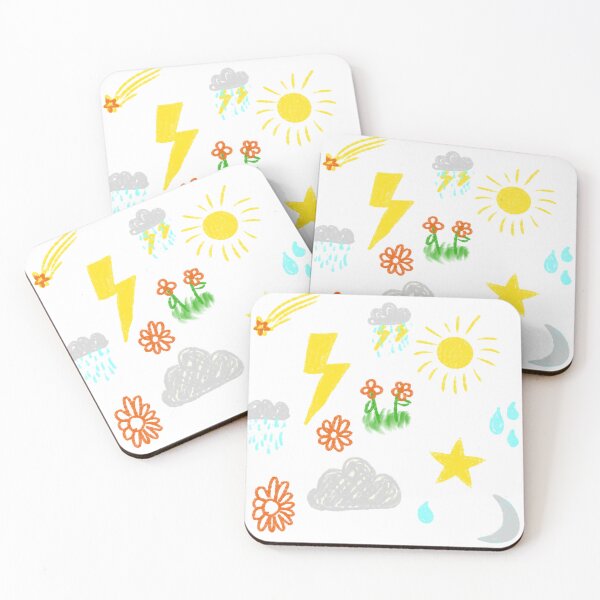 Item preview, Sticker pack- weather designed and sold by Priyan96.