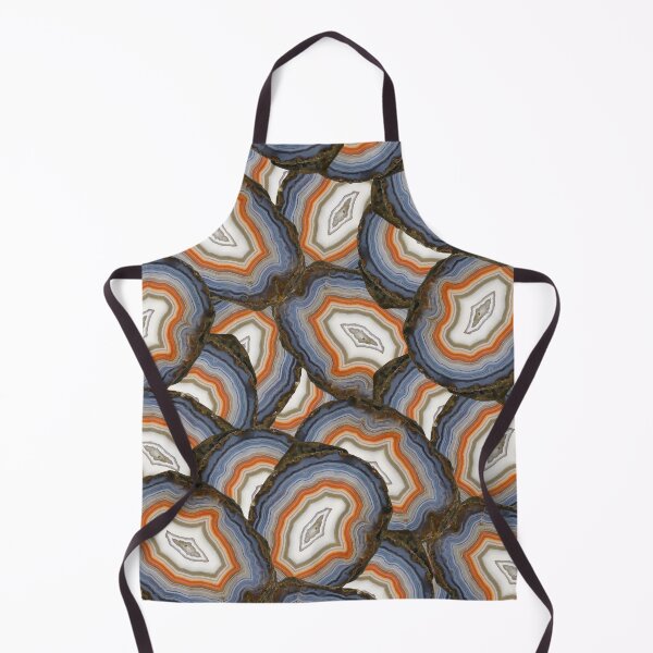 Item preview, Agate Mineral Flower Pattern designed and sold by ArtDesignTp.
