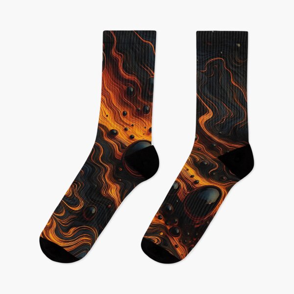 Item preview, Molten Currents designed and sold by Kaleidoscope Print.
