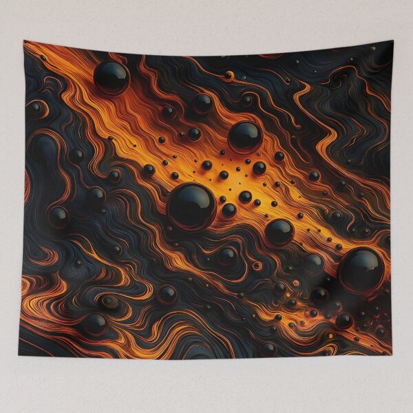 Item preview, Molten Currents designed and sold by Kaleidoscope Print.