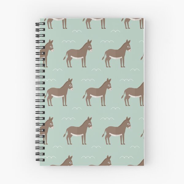 Item preview, Burros alrededor designed and sold by reneesillus.