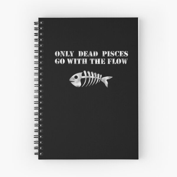 Item preview, only dead fish go with the flow designed and sold by BeJahMan.