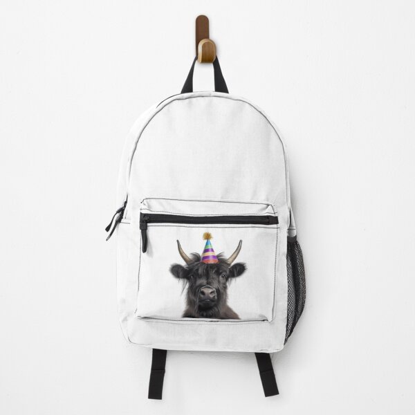 Item preview, Cute Yak with Party Hat Birthday Celebration designed and sold by LazyOwlStore.