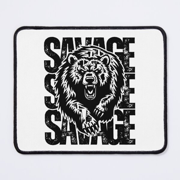 Item preview, Savage Bear designed and sold by Nikodemusdesign.