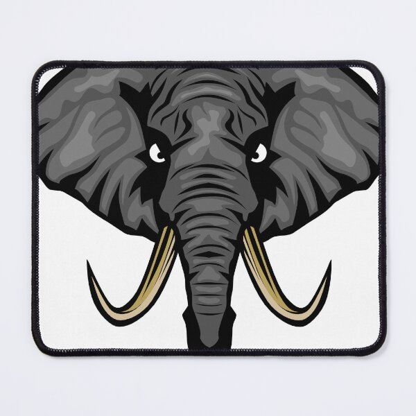 Item preview, elephant trunk horn ear logo designed and sold by Achille3777.