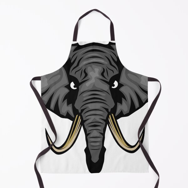 Item preview, elephant trunk horn ear logo designed and sold by Achille3777.