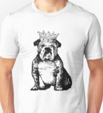 Bulldog Crown Unisex T-Shirt