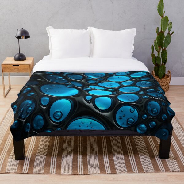 Item preview, Liquid Network designed and sold by Kaleidoscope Print.