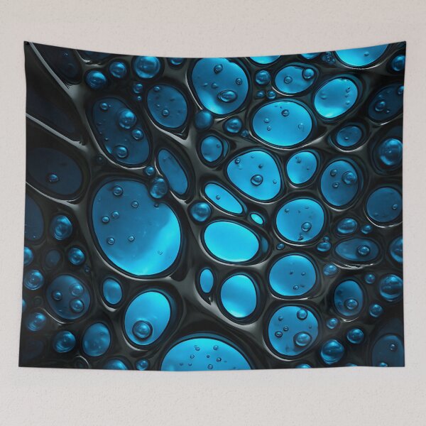Item preview, Liquid Network designed and sold by Kaleidoscope Print.