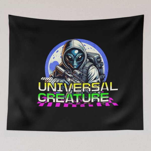 Item preview, Cosmic Creature designed and sold by Aise06.
