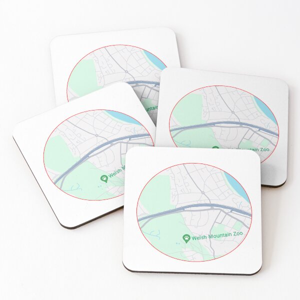 Item preview, Zoo Map Circle designed and sold by Meggie-moos.