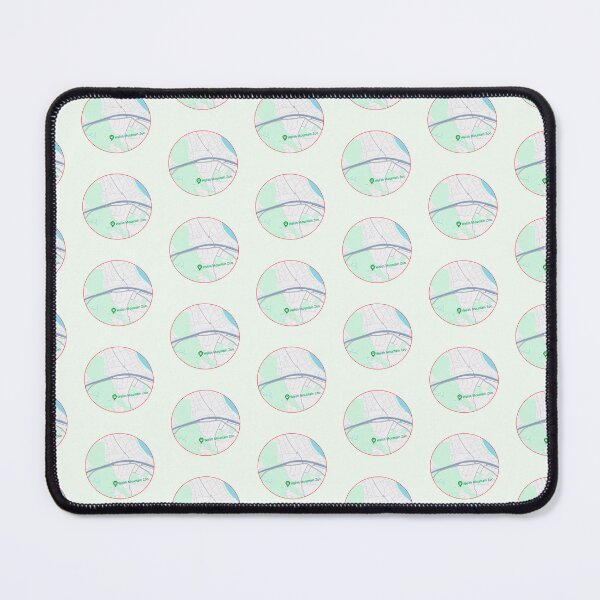 Item preview, Zoo Map Circle designed and sold by Meggie-moos.