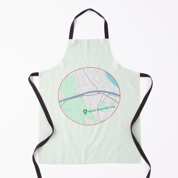 Item preview, Zoo Map Circle designed and sold by Meggie-moos.