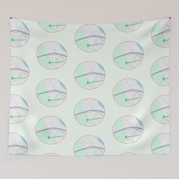 Item preview, Zoo Map Circle designed and sold by Meggie-moos.