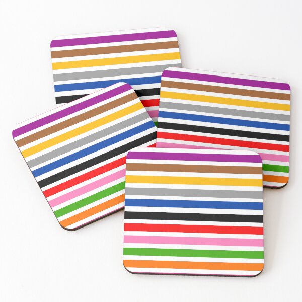 Item preview, All Colors Stripes  designed and sold by PatternTitan.