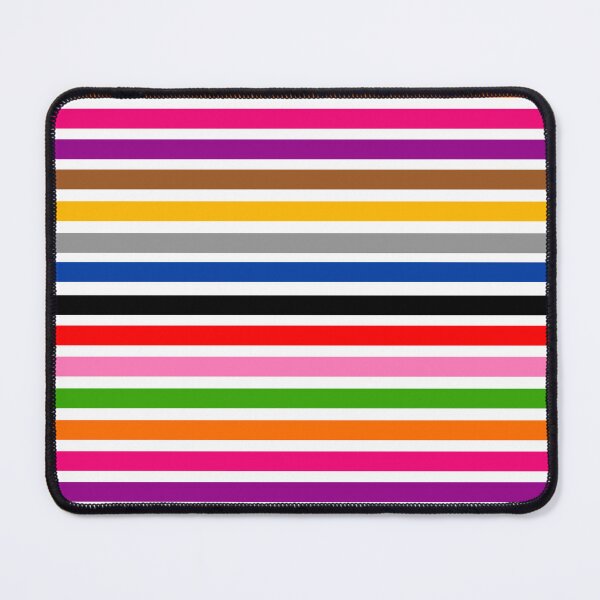 Item preview, All Colors Stripes  designed and sold by PatternTitan.