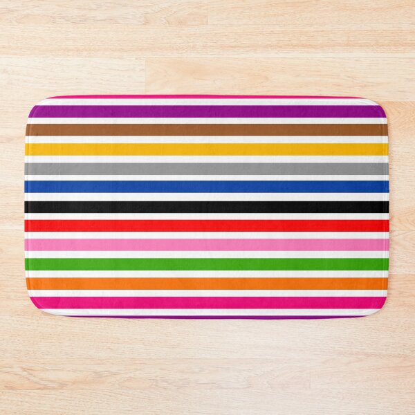 Item preview, All Colors Stripes  designed and sold by PatternTitan.